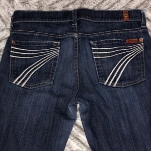 7 For All Mankind DOJO flare 28